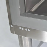 TOPLINE Tiefkühlschrank 700 / 1-türig GN 2/1 - Gastro-Bedarf24 GmbH