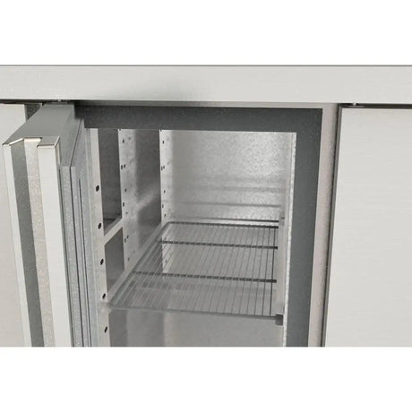 TOPLINE Tiefkühltisch / 3-fach GN1/1 mit 6 Schubladen, 1795 x 700 mm - Gastro-Bedarf24 GmbH