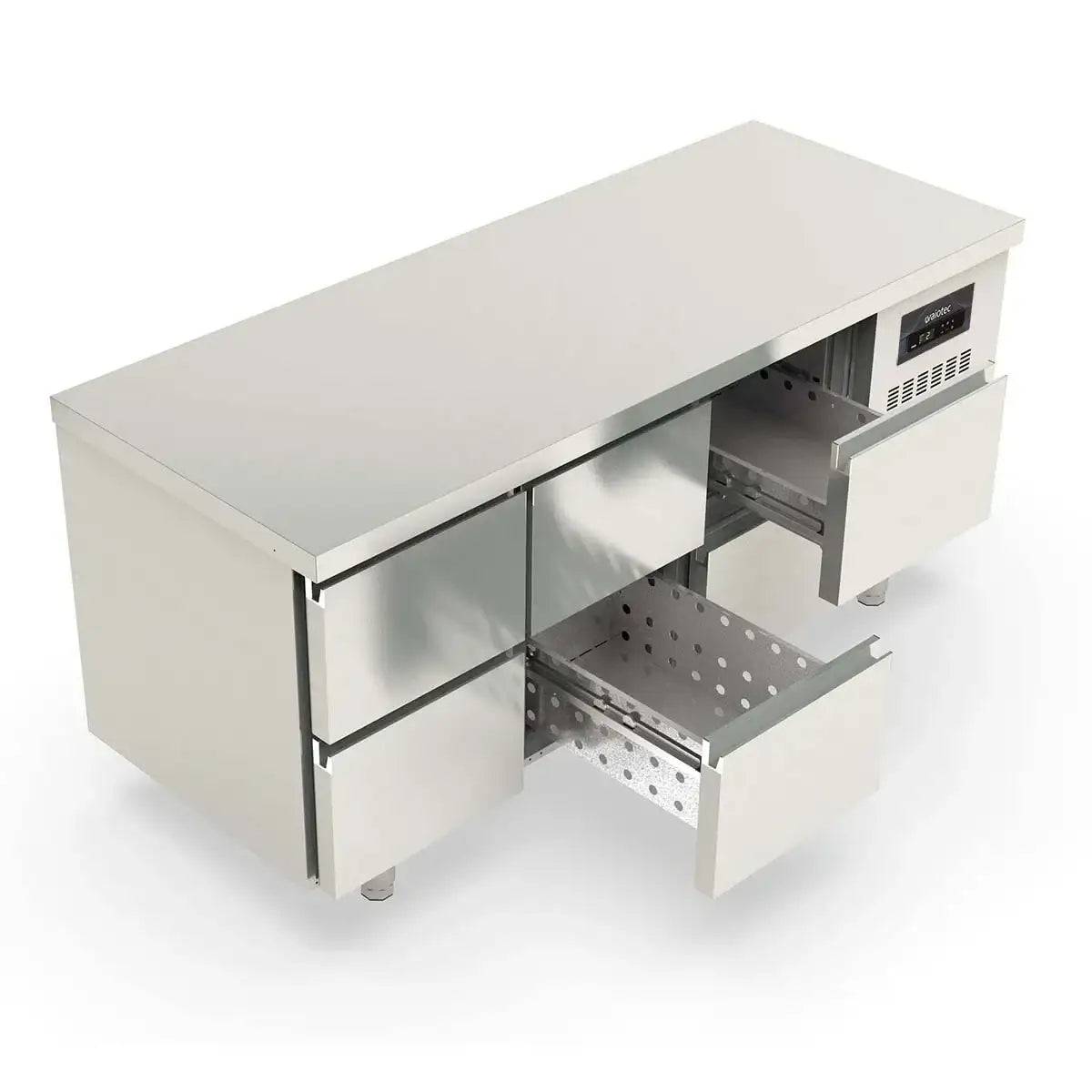TOPLINE Freezer Table / Triple GN1/1 with 6 Drawers, 1795 x 700 mm