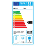 TOPLINE Tiefkühltisch 700 / 2-fach GN1/1 mit 4 Schubladen