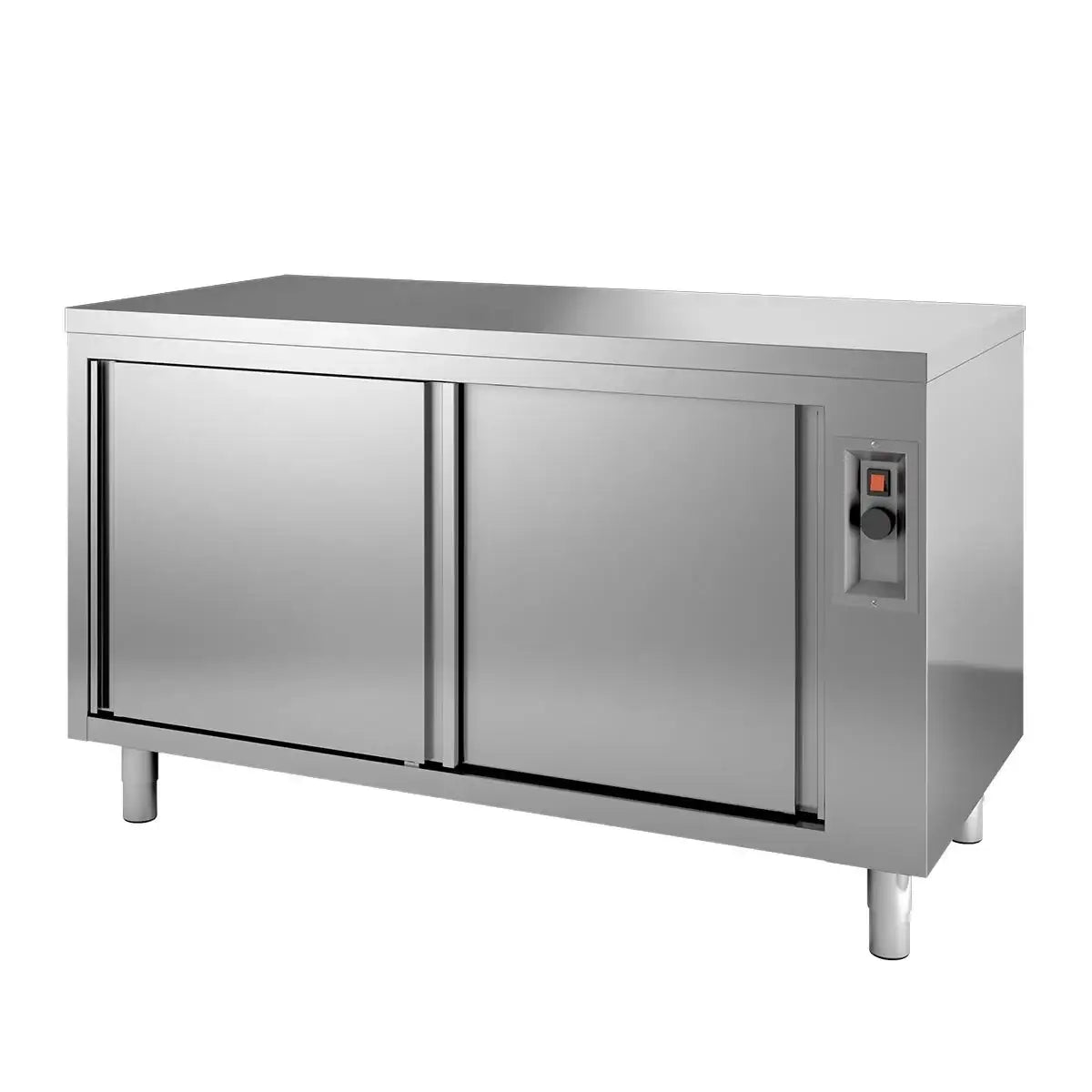 TOPLINE Warming Cabinet / 2 Sliding Doors, 1600 x 600 mm