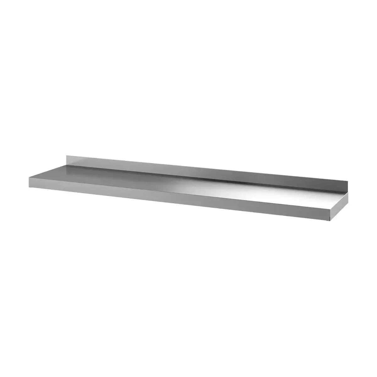 TOPLINE Wall Shelf incl. Brackets for Wall Mounting, 1400 x 300 mm