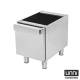 Alt gövde – 400 x 650 x 560 mm