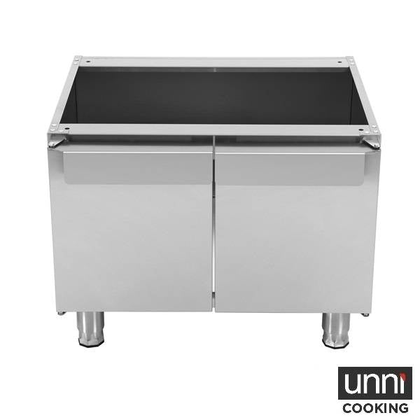 Elektro-Grillplatte 650 - 9 kW - 1/3 gerillt