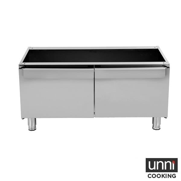 Elektro-Grillplatte 650 - Chrom - 13,5 kW