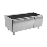Unterbauschrank 1200 mm – mit 3 Türen - Gastro-Bedarf24 GmbH