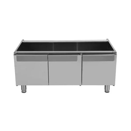 Unterbauschrank 1200 mm – mit 3 Türen - Gastro-Bedarf24 GmbH