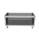 Unterbauschrank 1200 mm - offen - Gastro-Bedarf24 GmbH