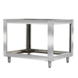 Untergestell für TOPLINE Elektro Pizzaofen 6 x 34 cm (breite Version), B:1450 mm - Gastro-Bedarf24 GmbH