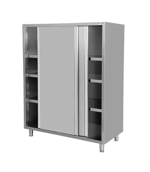 Dish Cabinet – 1400x700x1800mm – 2 Sliding Doors