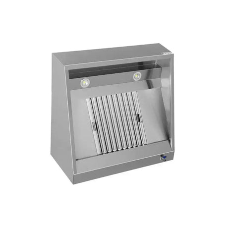 Wandhaube - 1000x700x400 mm - mit Filter und Lampe - Gastro-Bedarf24 GmbH