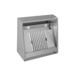Wandhaube - 1200x950x400 mm - mit Filter und Lampe - Gastro-Bedarf24 GmbH