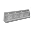 Wandhaube - 3500x700x400 mm - mit Filter und Lampe - Gastro-Bedarf24 GmbH