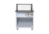 Warmtheke -  110 cm - Gastro - Bedarf24