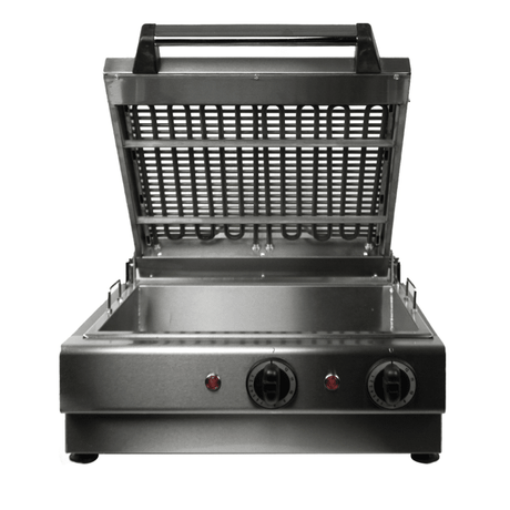 Wassergrill - 490x500x210 mm - 5 kW - Gastro-Bedarf24 GmbH