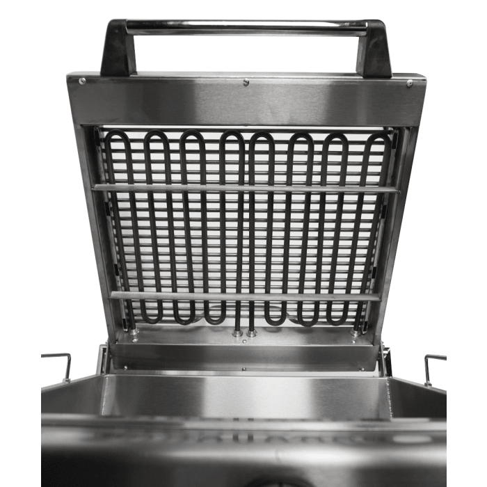Wassergrill - 490x500x210 mm - 5 kW - Gastro-Bedarf24 GmbH