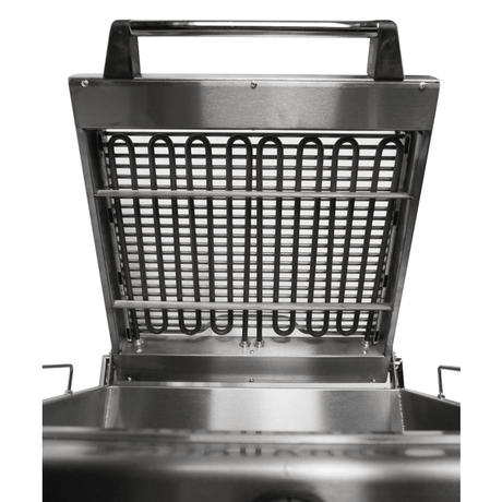 Wassergrill - 490x500x210 mm - 5 kW - Gastro-Bedarf24 GmbH