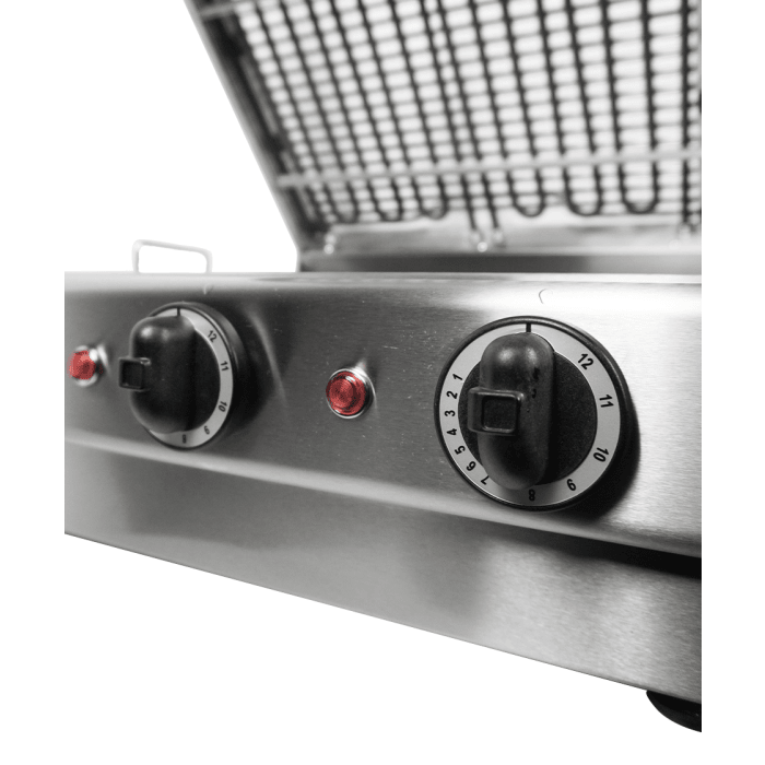 Wassergrill - 490x500x210 mm - 5 kW - Gastro-Bedarf24 GmbH