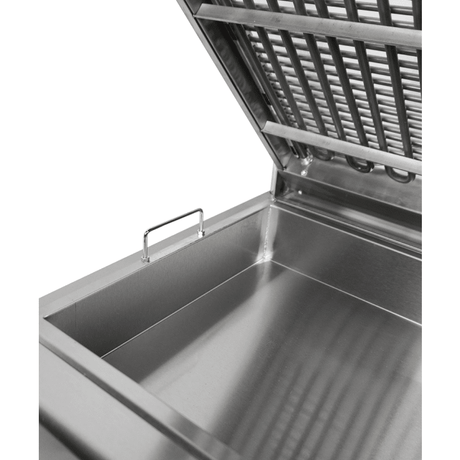 Wassergrill - 490x500x210 mm - 5 kW - Gastro-Bedarf24 GmbH