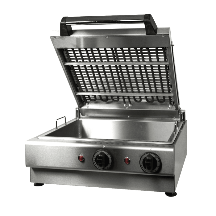 Wassergrill - 490x500x210 mm - 5 kW - Gastro-Bedarf24 GmbH
