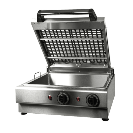Wassergrill - 490x500x210 mm - 5 kW - Gastro-Bedarf24 GmbH