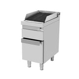 Gas Vapor Grill - 400x700x850/900 mm - 7,5 kW