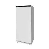Weißer Lagerkühlschrank – 600 l – +2 °C bis +10 °C - Gastro-Bedarf24 GmbH