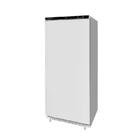 Weißer Lagerkühlschrank – 600 l – +2 °C bis +10 °C - Gastro-Bedarf24 GmbH